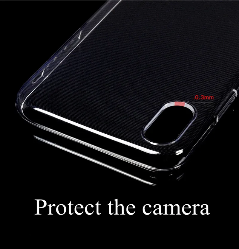 Чехол для iPhone 11 прозрачный мягкий чехол из ТПУ тонкий с поддержкой беспроводной