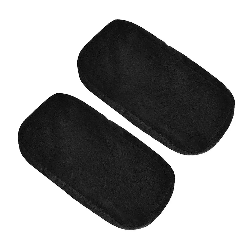 

2pcs Ergonomic Memory Foam Chair Armrest Pads Comfortable Office Chair Arm Rest Cover For Elbows And Forearms Pressure Relief