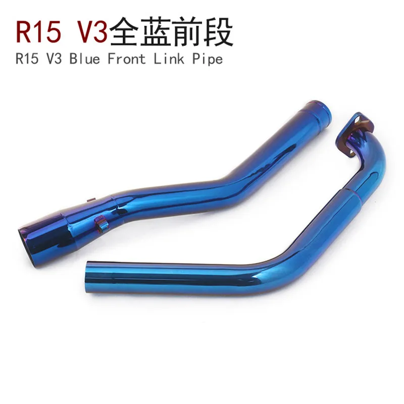 Выхлопная труба для мотоцикла полная 51 мм впускной Средний Соединительный