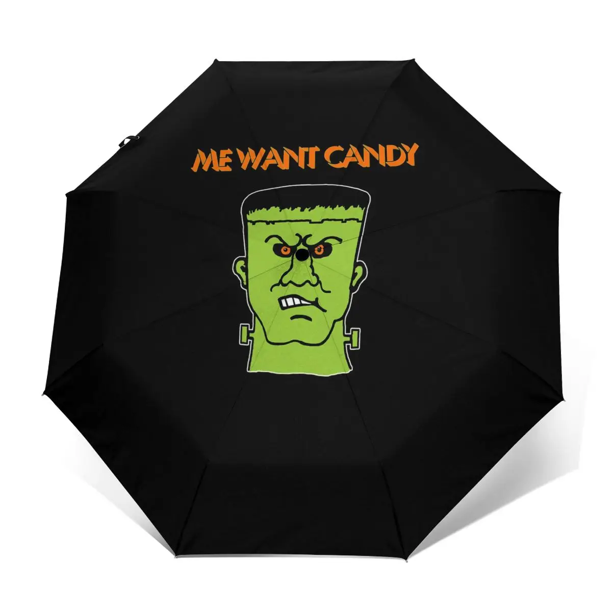 

Зонт Frankenstein, Стильный Анти-УФ-зонт, автоматический легкий пляжный зонт
