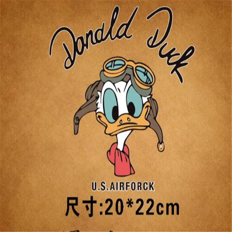 Милый креативный размер теплопередача одежда украшения патч аксессуары