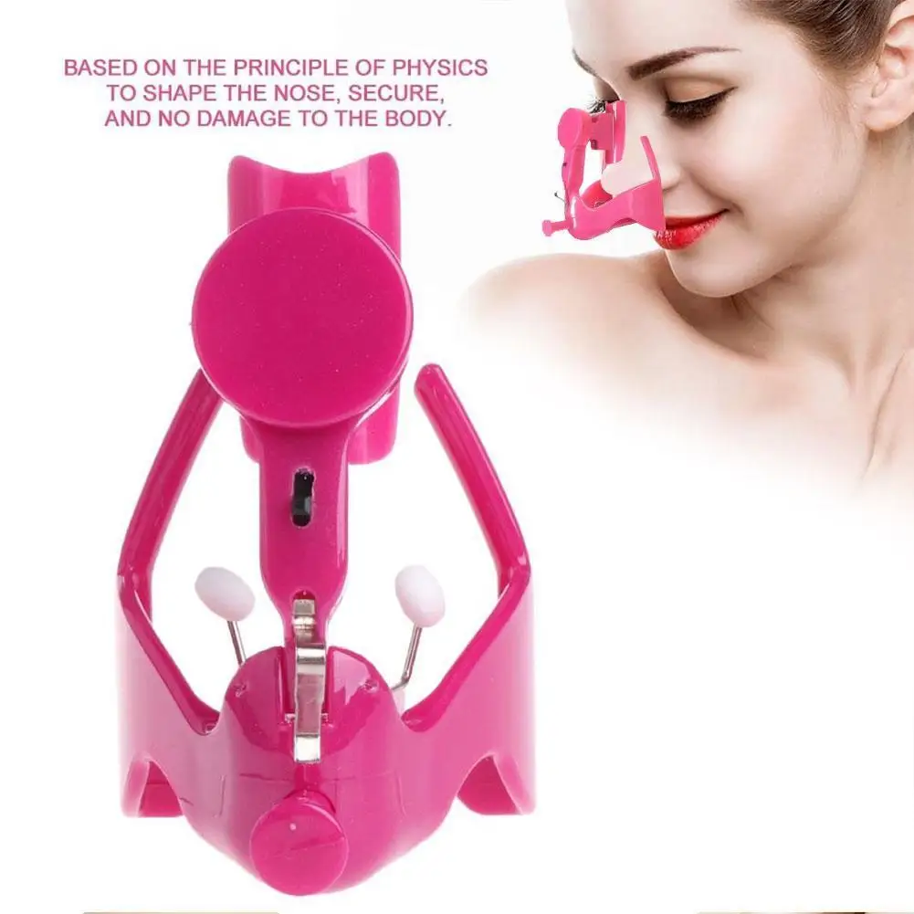 

Electric Nose Up Clip No Pain Nose Corrector Nose Straightening Lifting Shaping Clip Beauty Enhancer Reshaper Noses Bridge Q5X0