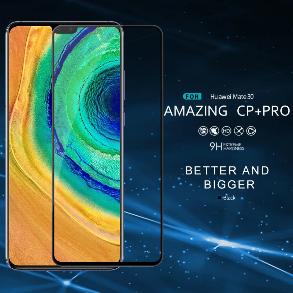 Huawei mate 30 Pro 20 X стекло Nillkin XD CP+ Max полное покрытие 3D Закаленное стекло протектор экрана для huawei mate 30 Pro 20X стекло