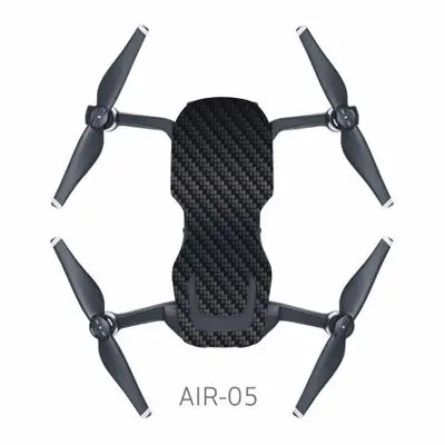 ПВХ водонепроницаемый стикер Drone корпус оболочки защиты кожи наклейки для DJI MAVIC AIR 20J Прямая поставка - Цвет: 05