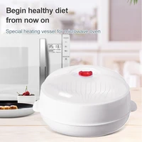 microwave oven special steamer eco friendly steamed buns steaming with lid steamer pot kitchen tools accessories steamer basket