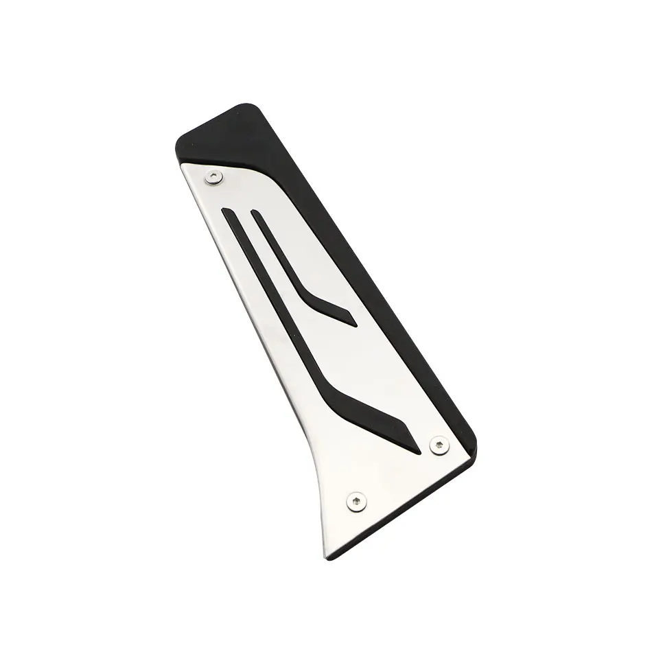 

Xburstcar Stainless Steel Foot Pedals Rest for BMW X3 X4 X5 X6 1/2/3/5/6/7 M3 E39 E46 E87 E90 E91 E92 Z4 F30 F20 Car Styling