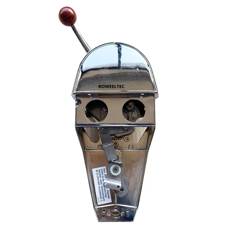 Новый морской катер для достижения управления с одной ручкой двигателя Teleflex Морс