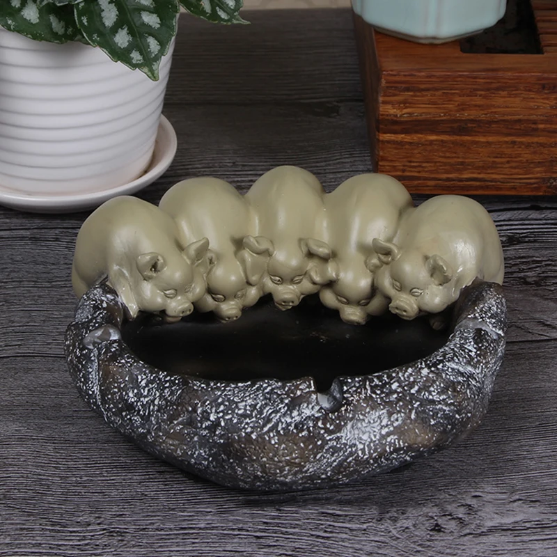 Оригинальная домашняя офисная пепельница для домашних животных мебель офиса