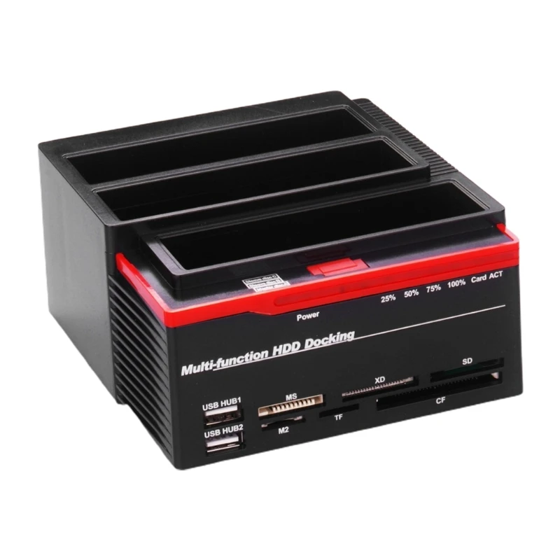 all in 1 usb 3 0 to sata ide external hard drive card reader high speed multifunctional hdd dock base hot swap free global shipping