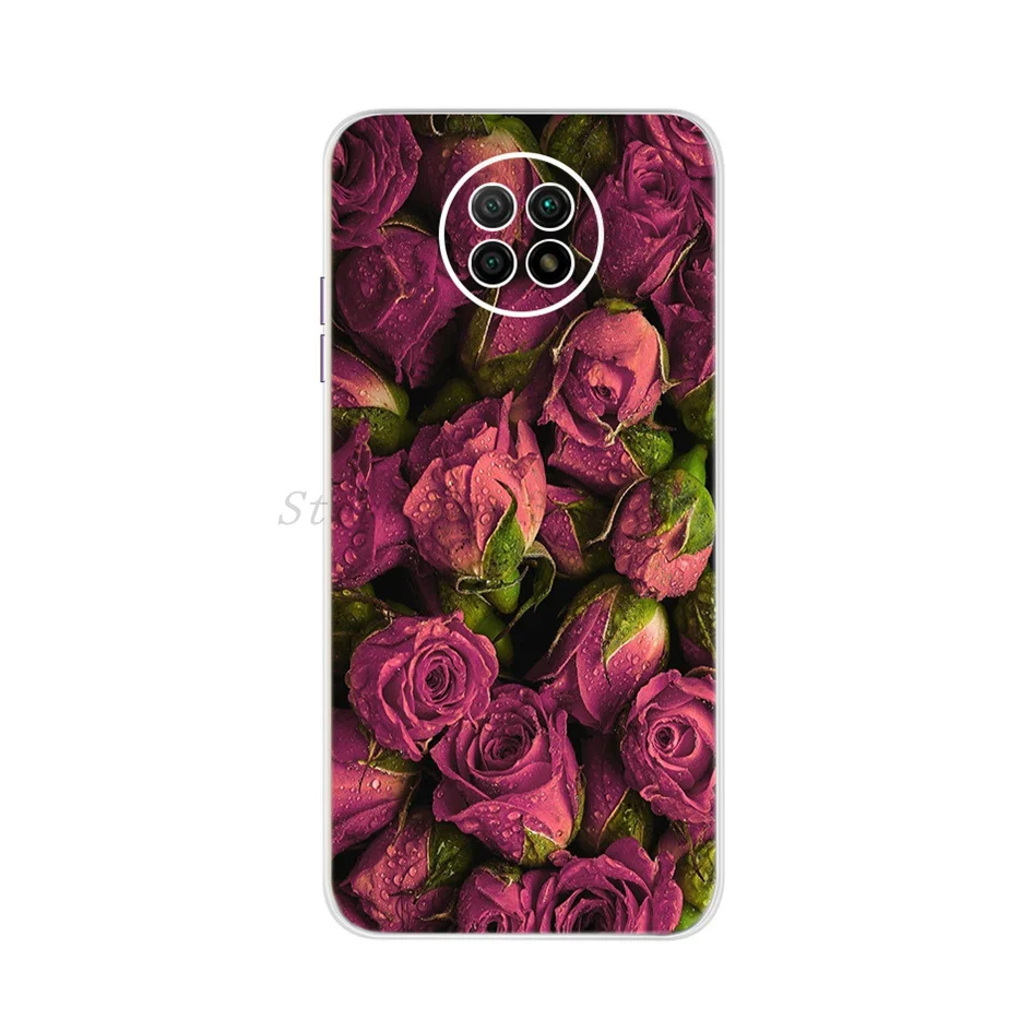 xiaomi leather case design Case For Xiaomi Redmi Note 9 9T 5G Cover Soft Flower Girls Silicon Coque Cover For Xiomi Redmi Note 9 5G Note9 9T 5G Phone Cases xiaomi leather case glass