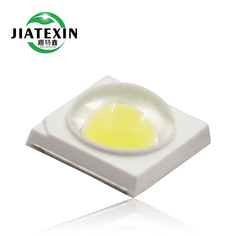 

140 dgrees с шариком объектива 1W led smd 7070 chip of 350MA