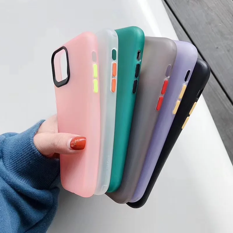 Светящийся чехол для телефона IPhone 11 Pro Max XS XR X 6 7 8 Plus защитный камеры контрастный