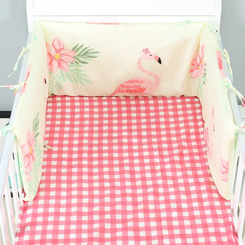 

1pcs 180cm Length Baby Bed cama infantil Bumper Protector Infant Nursery Bedding Baby Crib Bedding Set
