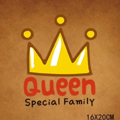 Бесплатная доставка speical famliy prince princess для детей теплопередающая пластырь