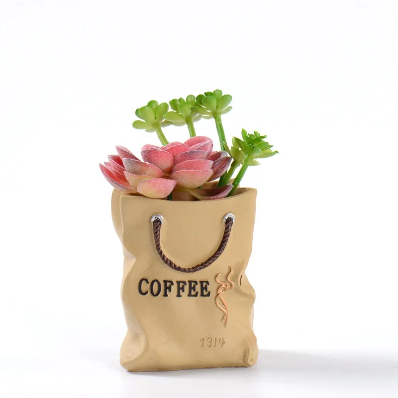 

Милая форма для бетонных плантаторов