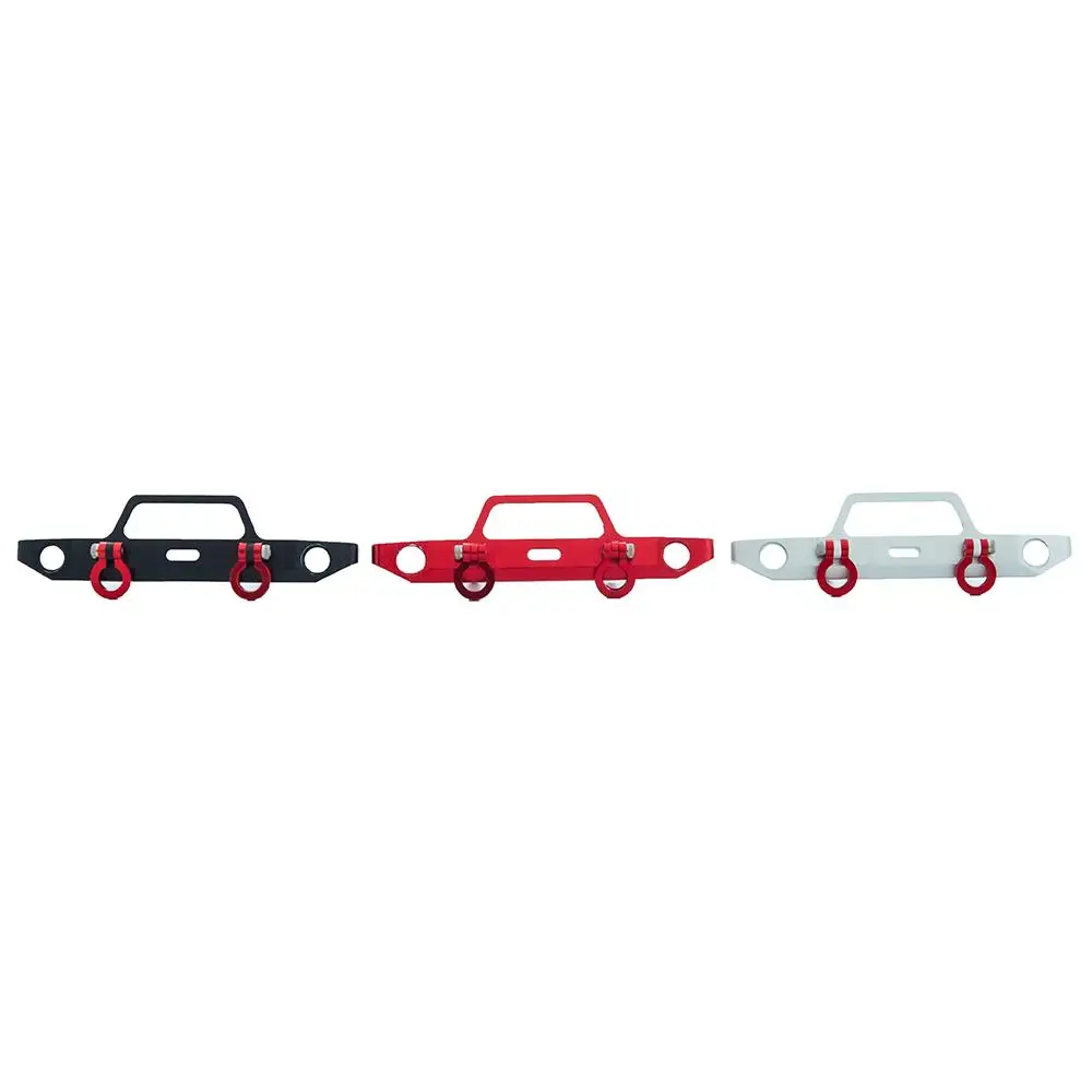 

Metal Bumper 1/24 Simulation Model Axial Scx24 90081 Aluminum Alloy Bumper Accessories
