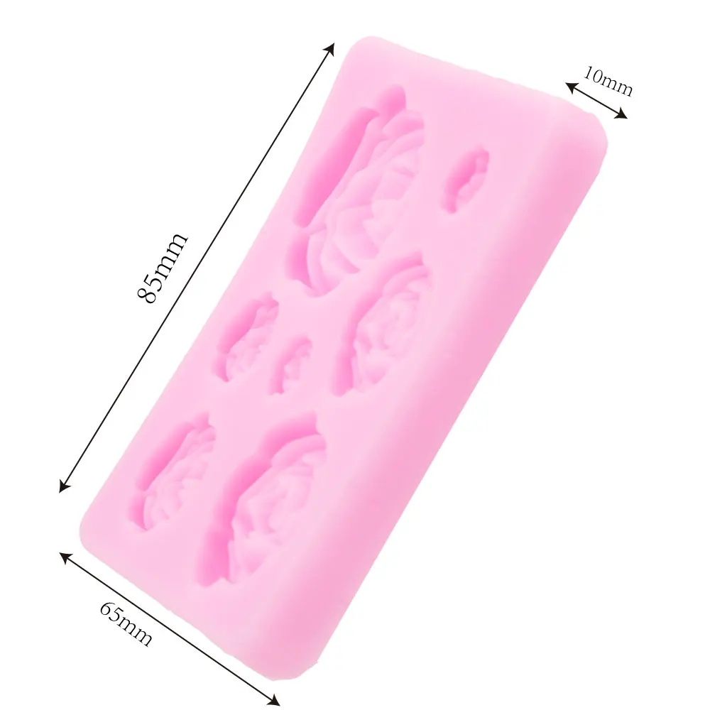 

Wedding Cake Decorating Tools Fondant Sugarcraft Cake Mold Cake Chocolate Mold DIY Rose Flowers silicone mold