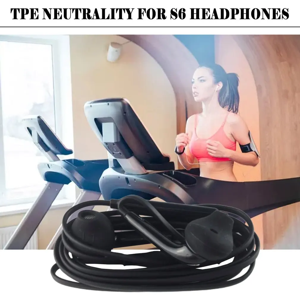 Наушники для Samsung S6 наушники телефона проводное управление тюнинг Универсальные