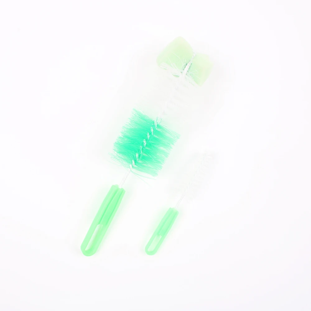 Вращающаяся щетка для чистки ребенка бутылочка кормления молоком сосков