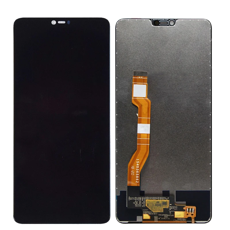 Оригинальный дисплей для OPPO A3 F7 LCD с рамкой 6 23 &quotOPPO CPH1819 CPH1821 CPH1837 сенсорным