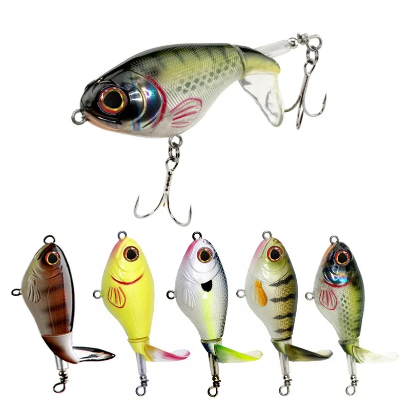 

NEW 75mm 17g Pencil lure Topwater spinner Fishing lures 2020 bass whopper plopper frog swimbait trolling pesca whopper plopper