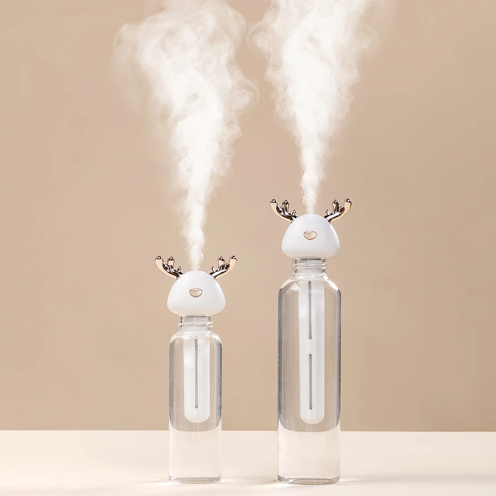 

Cute Mini Essential Oil Diffuser Car Portable USB air Humidifier Adjustable Height Ultrasonic Mist Maker Fogger Aroam Difusor