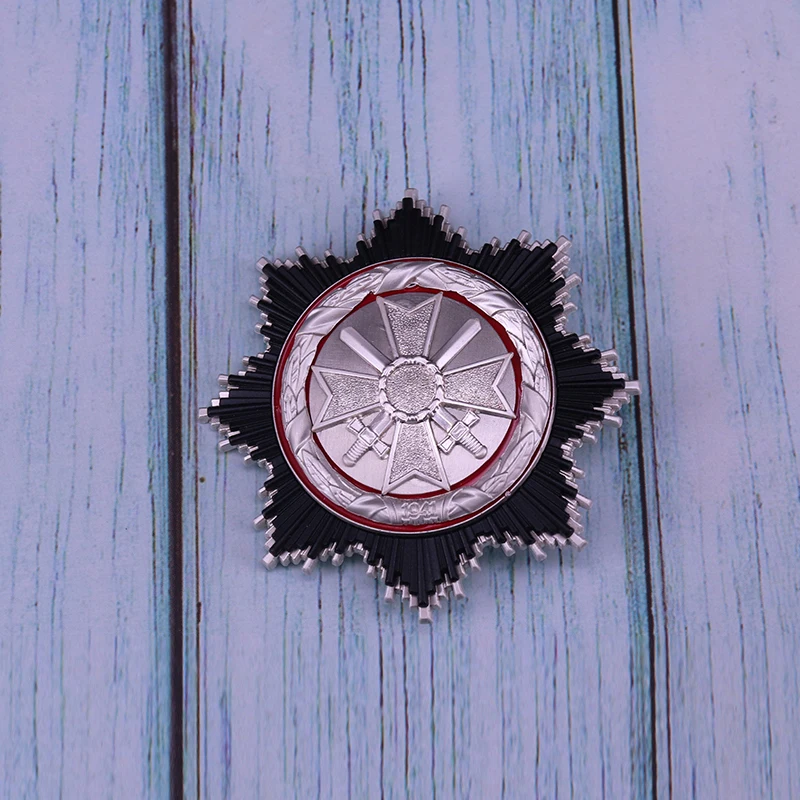 Герб Германии значок с крестом|Броши| |