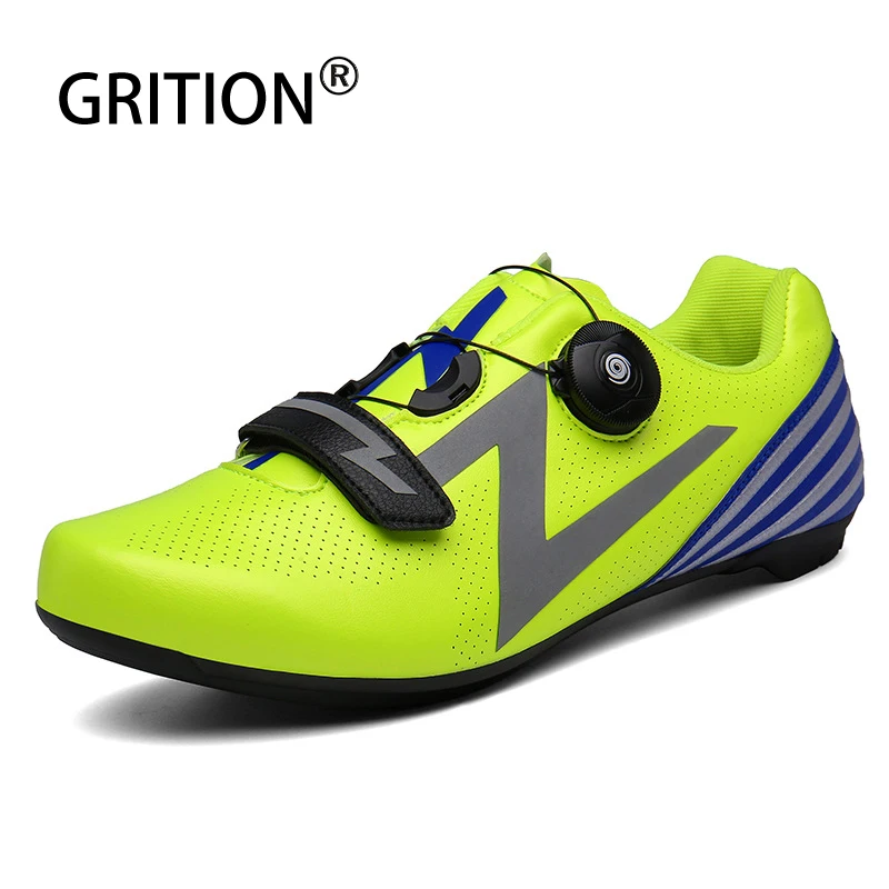 GRITION унисекс велосипедные ботинки износостойкие амортизирующие дорожные мощные