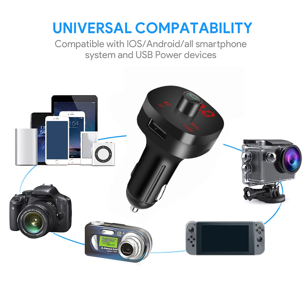 Беспроводной автомобильный mp3-плеер аудио адаптер 4 0 + EDR Bluetooth комплект свободные