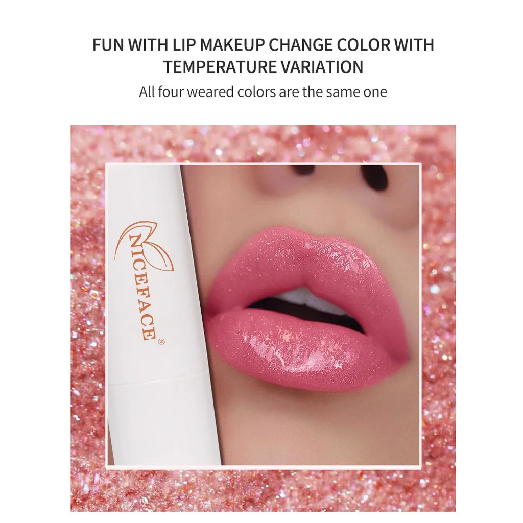 Ins/блеск для губ Водонепроницаемый долговечная жидкая губная помада поляризации