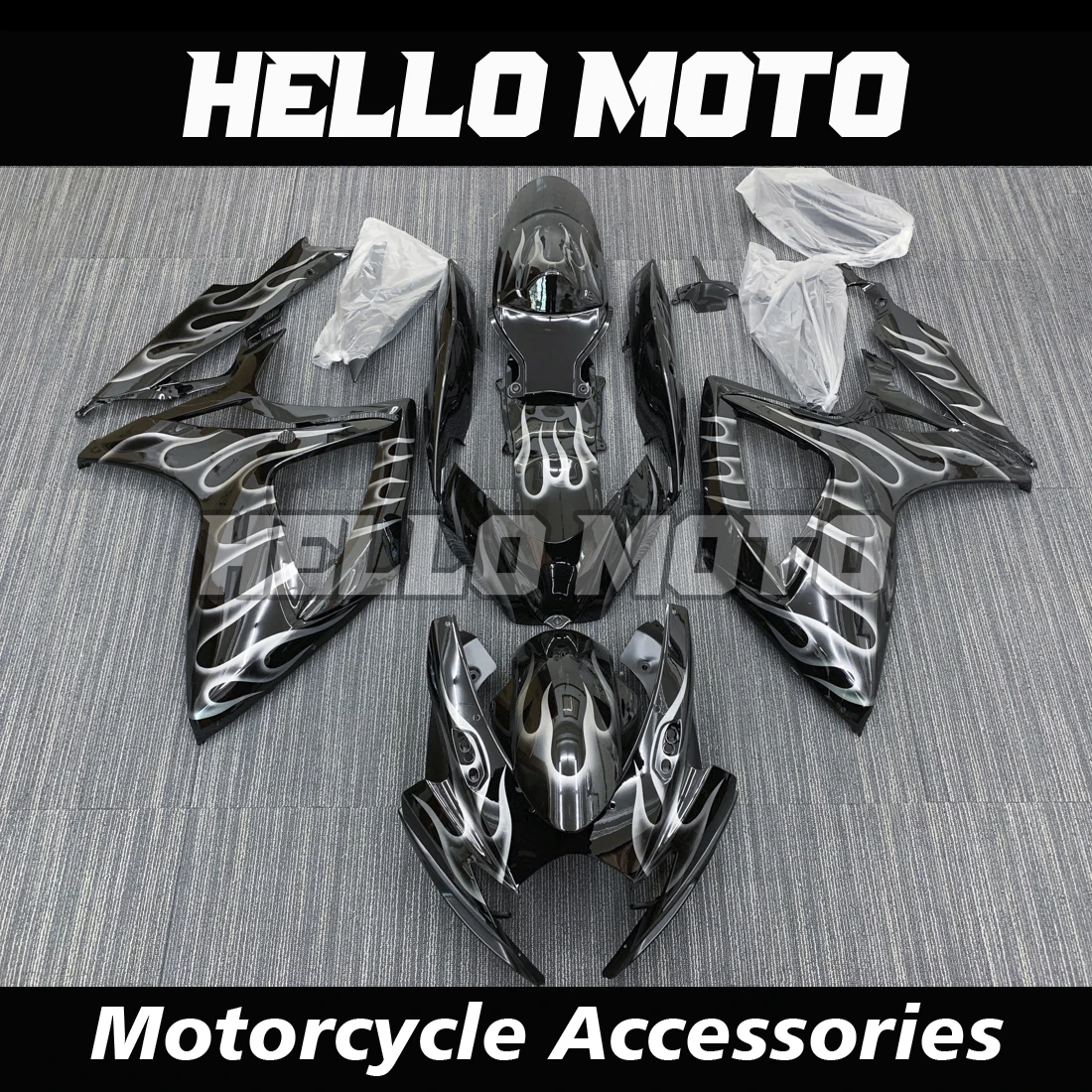 

New ABS Injection Molding Fairings Kits Fit For SUZUKI GSXR600 GSXR 600 GSXR750 GSXR 750 2006 2007 Bodywork Set K6