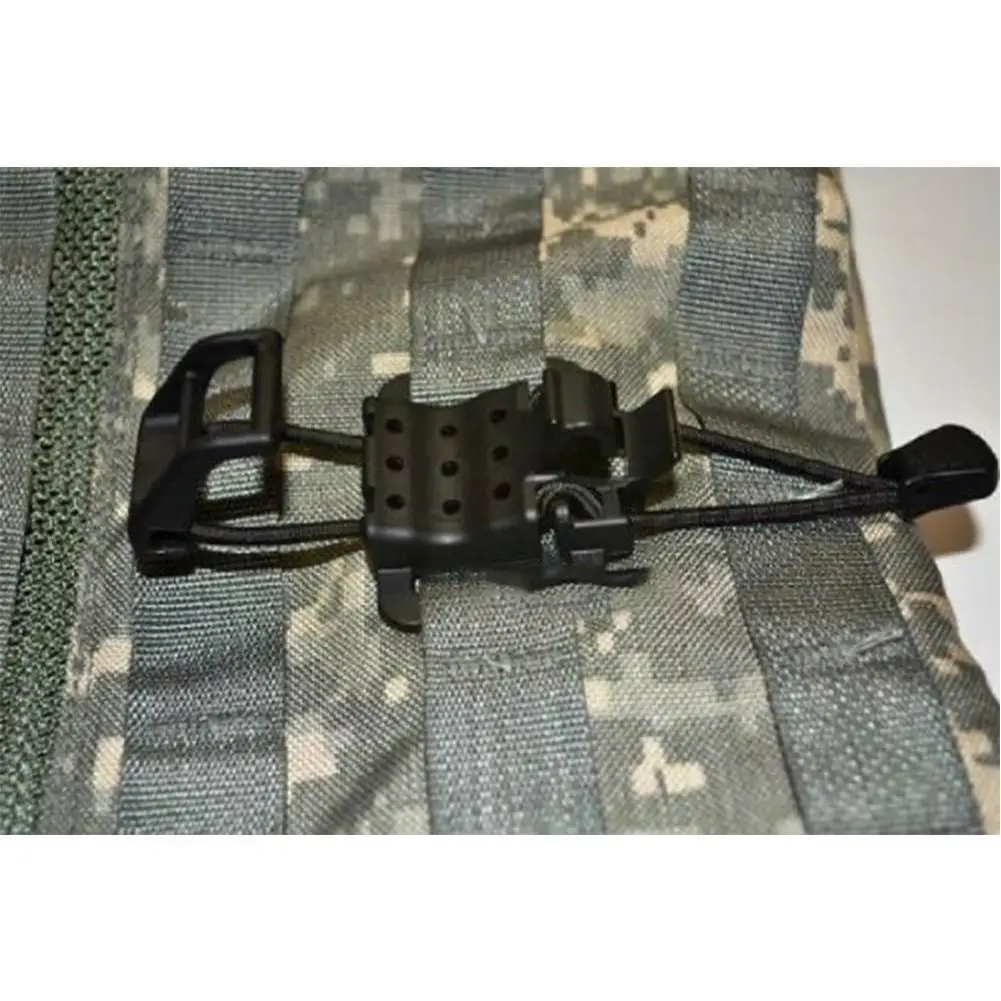 

Tactical Wheel Clip MOLLE Hiking Accessories Multifunction Military Tool Backpack Buckle Outdoor Hanging Bracket Tourniquet Q5T0