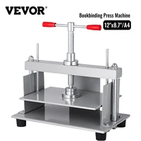 vevor a4 book binding press machine manual flat paper binder tampography office school tools use for documents stamps banknotes