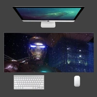 marvel gaming mouse pad pc mats computer mouse mat mousepad rgb gamer accessories mouse pad xxl pads anime mausepad