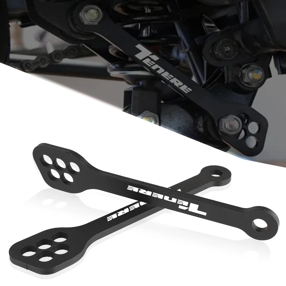 

For Yamaha Tenere 700 XTZ690 XTZ 690 T7 2019 - 2021 Motorcycle Linkage Lowering Link Kit Rear Suspension Cushion Drop Connecting