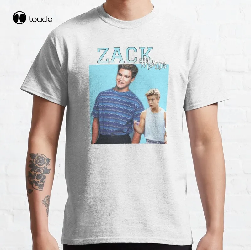 

Zack Morris Classic T-Shirt Cotton Tee Shirt Unisex