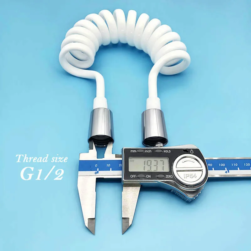 Wasourlf Туалет ручной опрыскиватель для Биде набор душевых шлангов белый Т-адаптер