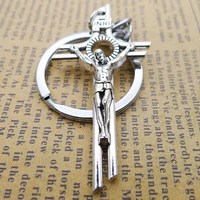 jesus cross key chain christian religion fashion jewelry accessory gift bag ornament car key chain men and women
