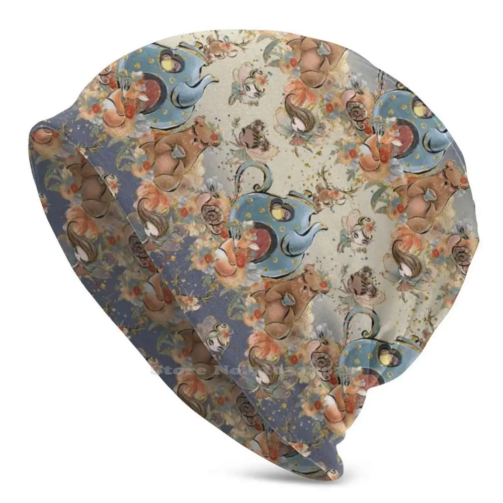 

Осенняя шляпа в стиле унисекс с изображением сказочной страны и листьев, ветрозащитная тонкая женская искусственная детская Крышка для ноу...