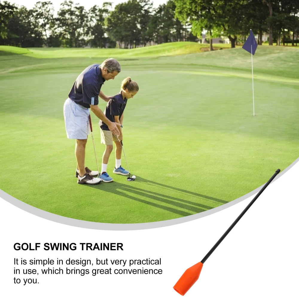 

Swing Trainer Professional Swing Practicing Rod Training Aids