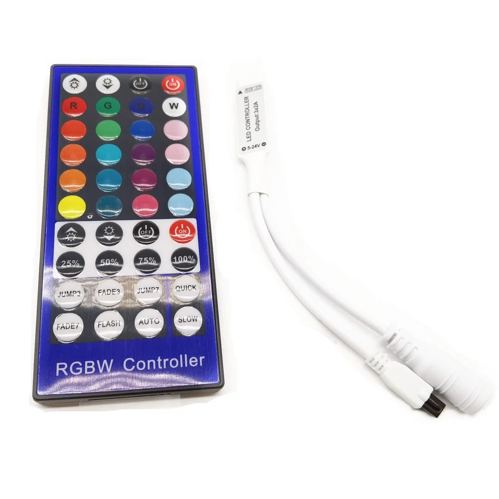 Пульт управления светодиодсветодиодный лентами 44 клавиши 24 клависветодиодный DC