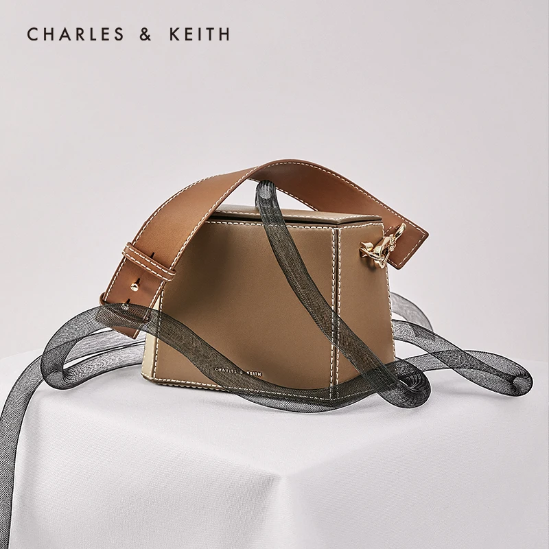 CHARLES＆KEITH Новинка на Осень 2020CK2 50270549Женская Cумка плечо Стильное Сочнение цветов