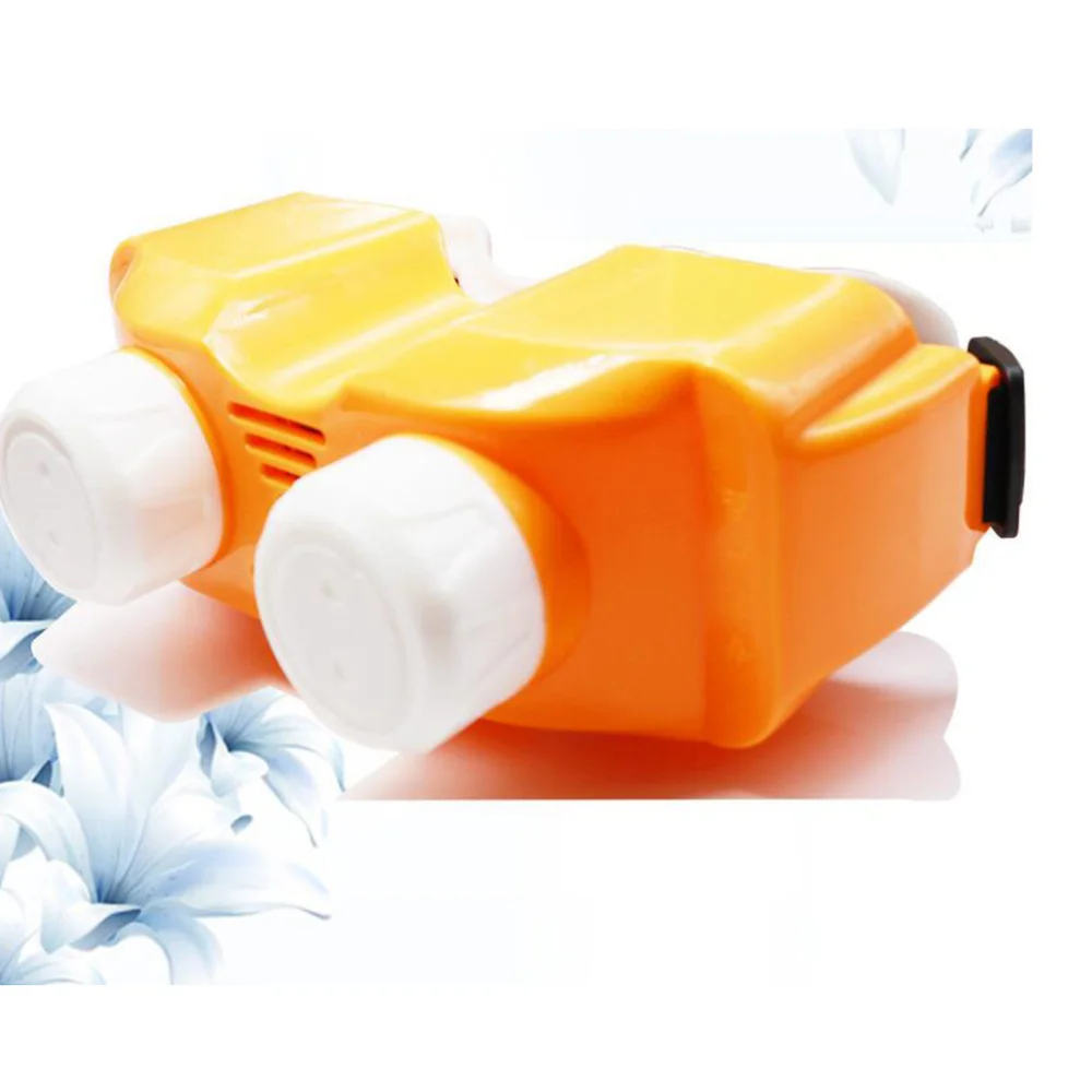 

Eye Moxa Massager Moxibustion Box Acupuncture Moxa Box Burner Eye Moxibustion Massager (Orange)