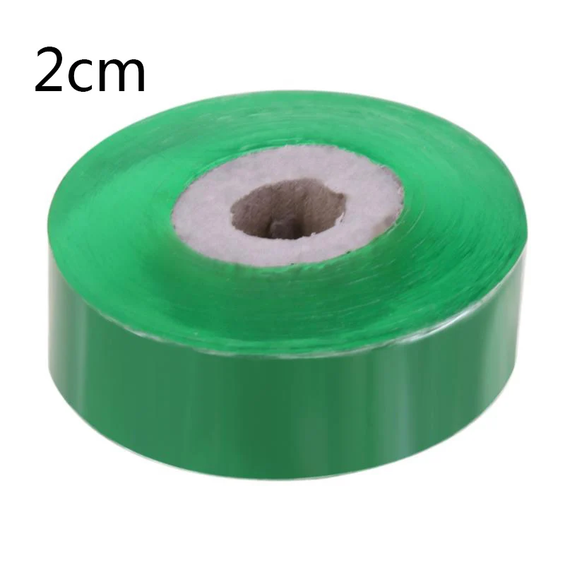 

100m Eco-friendly Biodegradable Grafting Tape Graft Membrane Gardening Bind Belt 2/2.5/3cm PE Waterproof Flexible Stretchable