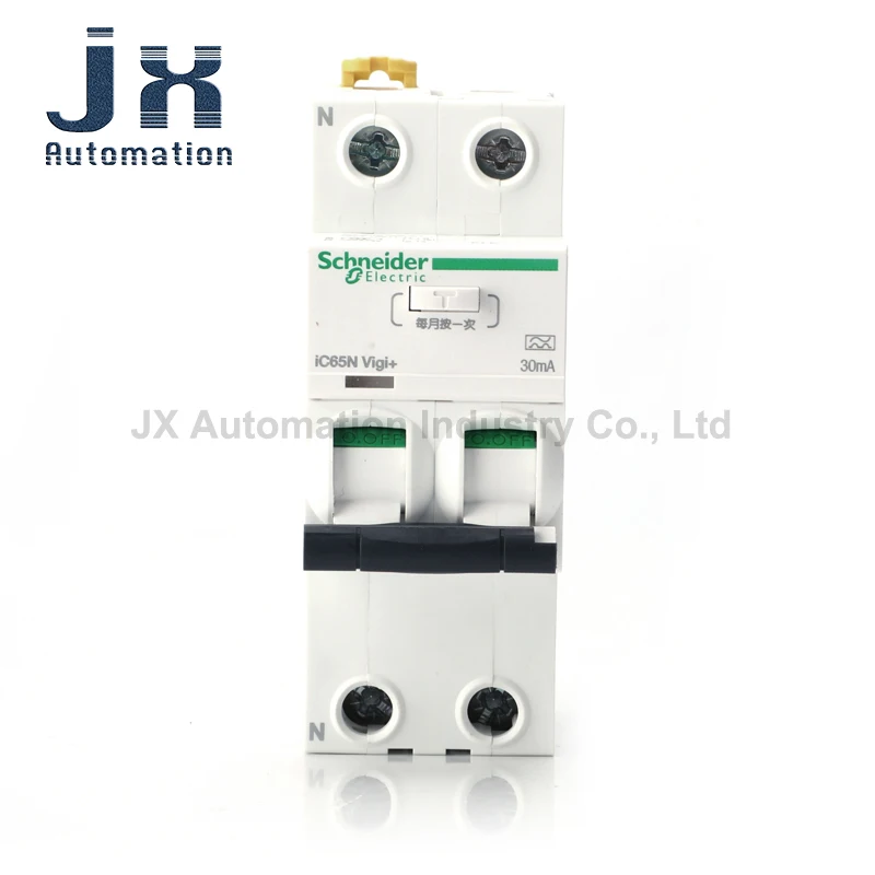 Фото iC65N Vigi+ A9D65263 16 20 25 32 40A 30mA 2p Интегрированный автоматический выключатель остаточного тока №2