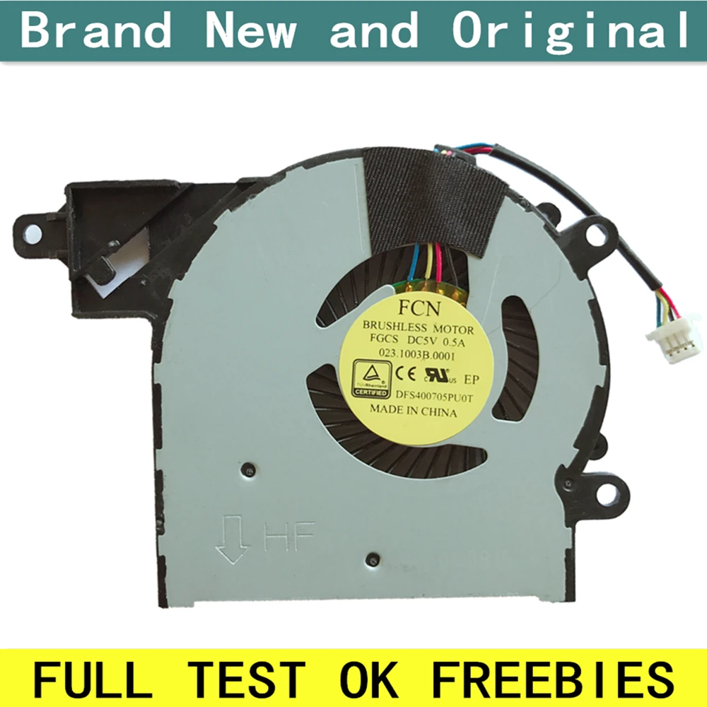 Новый кулер для охлаждения процессора ноутбука радиатор радиаторы HP NS55C00 14J12 DC05V