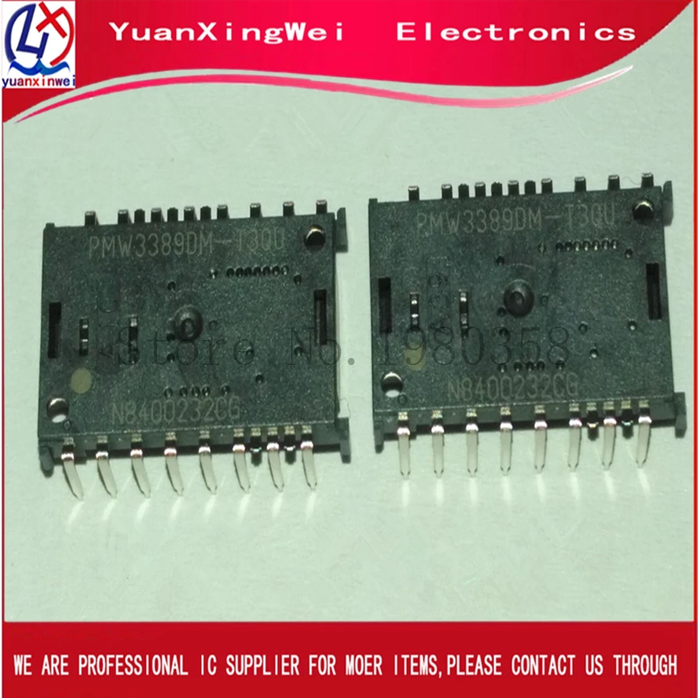 PMW3389DM-T3QU+ LM19-LSI DIP PMW3389DM-T3QU PMW3389DM PMW3389 3389 датчик mit objektiv LM19 NEUE& KOSTENLOSER VE