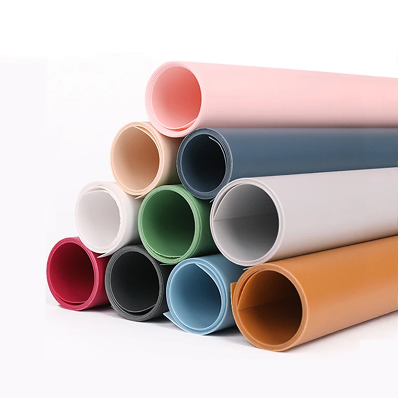 13 различных цветов ПВХ фоны для фотосъемки аксессуары фотостудии реквизит