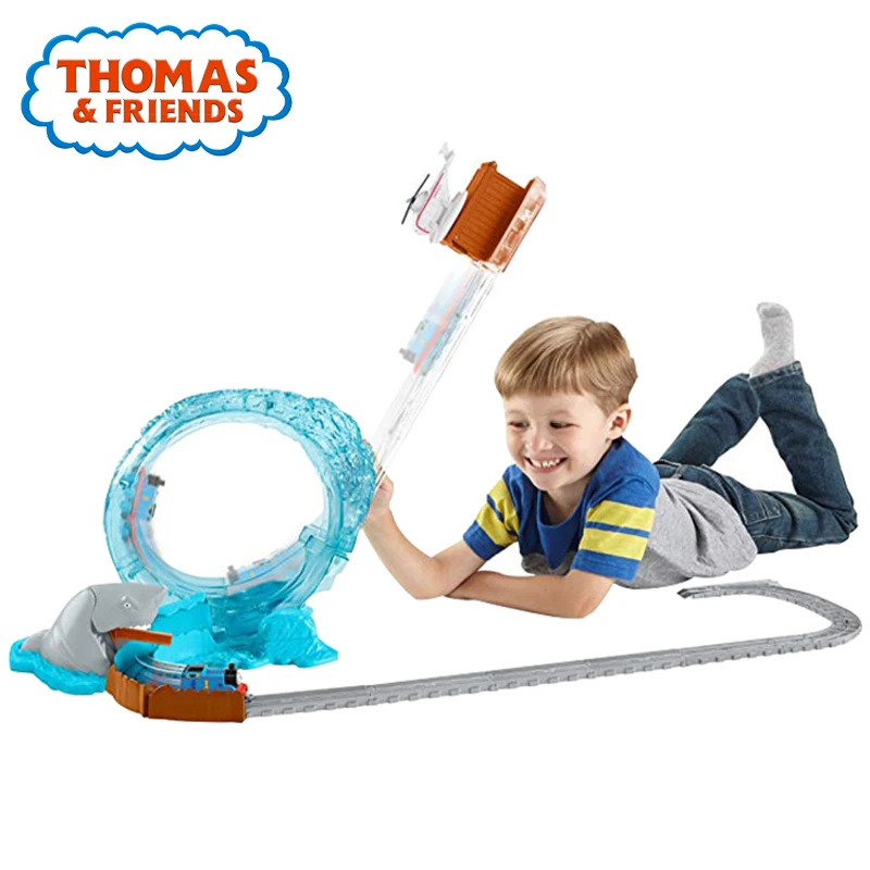 Игрушка для детей Thomas & Friends строительный трек поезд железная дорога