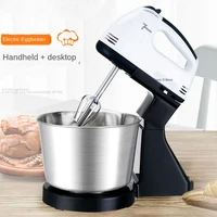 household automatic multi function cream flour mixing machine 1 7l stainless steel bowl electric stand food mixer beater zh709